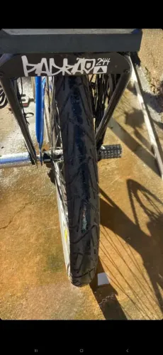 Bicicleta Aro 26 azull