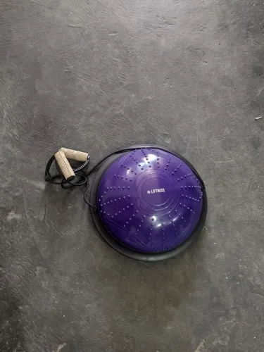 Meia bola suíça Bosu