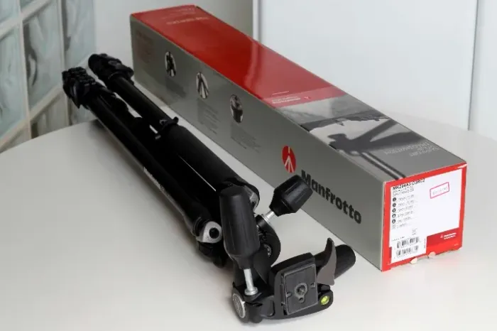 Tripé manfrotto MK294A3-D3RC2 novo na caixa