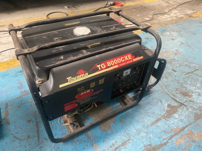 Gerador à Gasolina TG8000CXER 4T 420CC 7.2kVA Bivolt Mono com Partida Elétrica