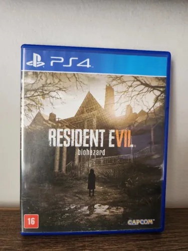 Resident Evil: biohazard - PS4 - mídia física