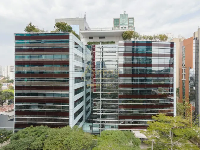 Locação de laje mobiliada triple A , região da Berrini.