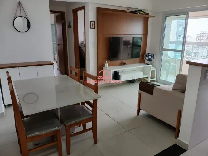 Apartamento Vista Mar para Alugar em Tupi, Praia Grande - SP