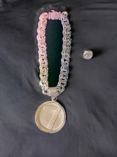 Cordão de prata