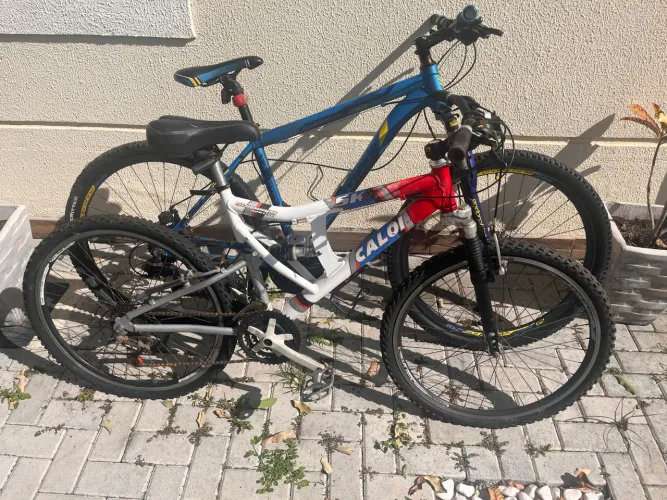 2 Bicicletas de Marcha
