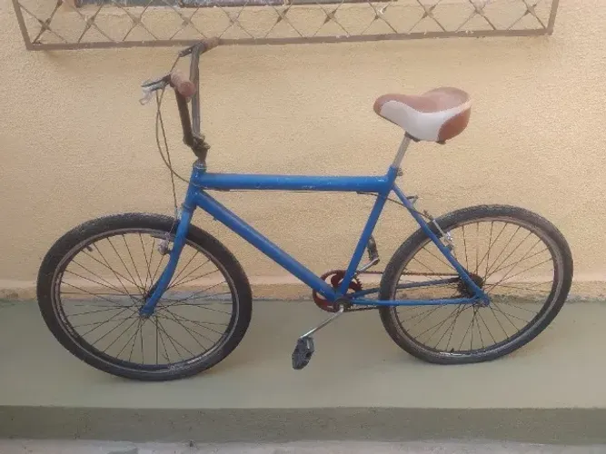 Bicicleta Aro 26 sem marcha