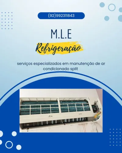 Limpeza de ar condicionado split