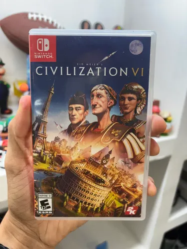 Vendo Jogo Civilization VI Switch
