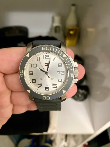 Relógio Anal. Tommy Hilfiger Chron Grey 