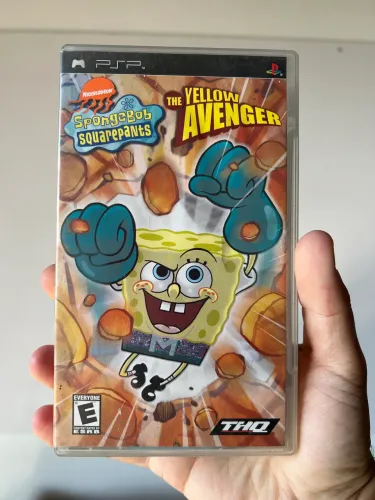 Bob Esponja The Yellow Avenger PSP