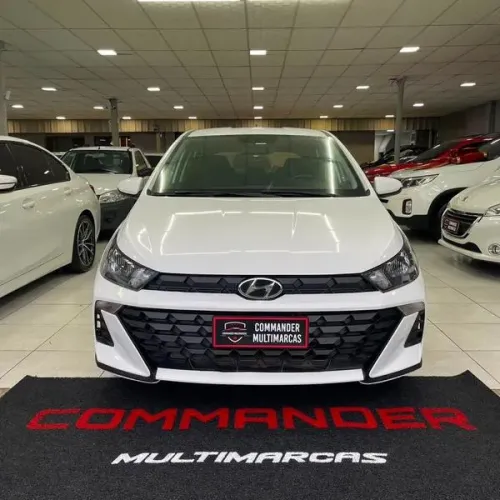 Hyundai HB20 Sense 1.0 Flex 12V MEC 2024