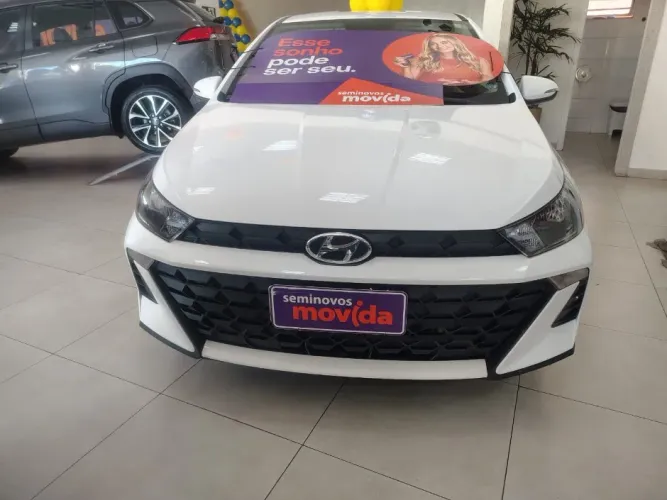 Hyundai HB20S Comfort Plus 1.0 Flex 12V Mec. 2024