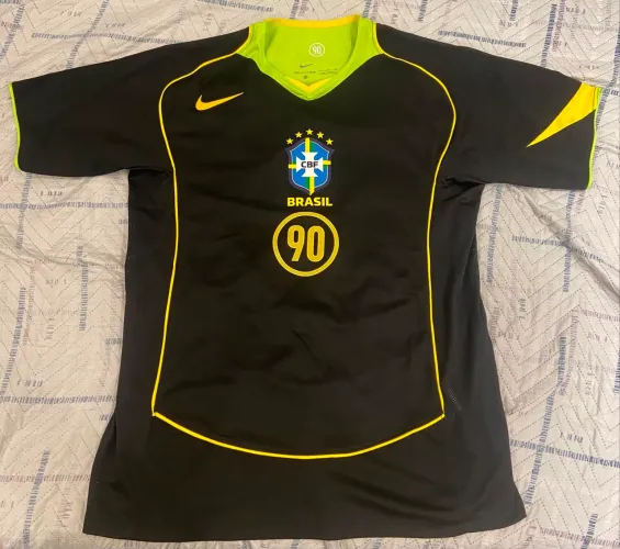 Camisa Brasil total90 tam 2XL (versão jogador)