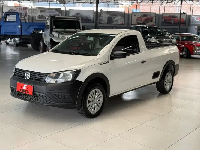 Volkswagen Saveiro Robust 1.6 Total Flex 8V 2021