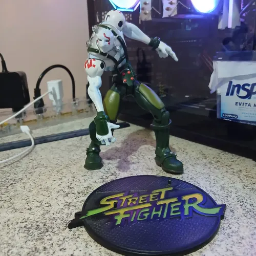 Necro Street Fighter Resaurus Bootleg