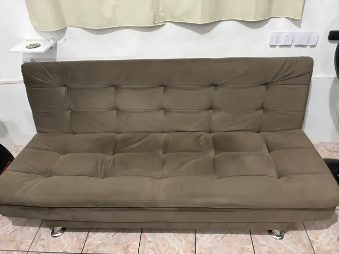 Sofá cama de casal dobrável