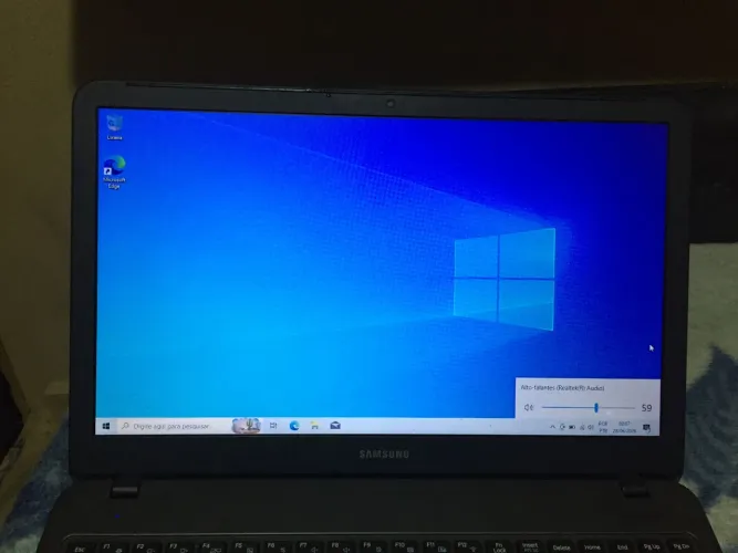 Notebook Samsung np350xbe funcionando perfeitamente 