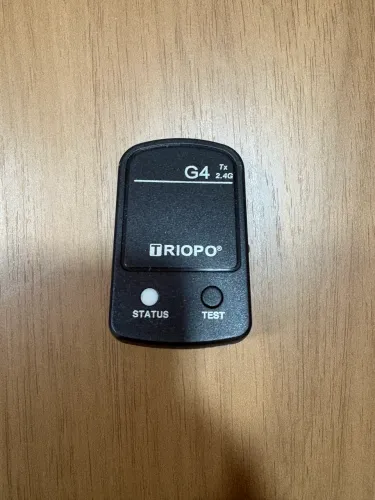 Receptor para Flash Acionador De Flash Sem Fio G4 Preto
