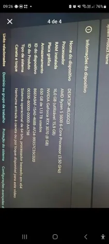 PC Gamer Completo - Pronto para jogar e trabalhar!