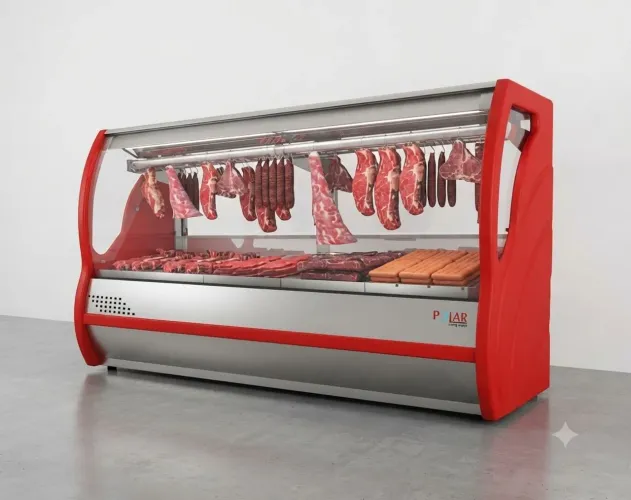 Balcão Refrigerado Frigorífico Polar Novo - 1,75 m | 220V | Perfil Baixo