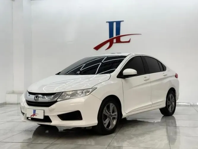 Honda City Sedan LX 1.5 Flex 16V 4P Aut. 2015