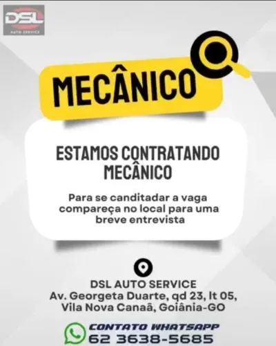 Mecânico linha leve