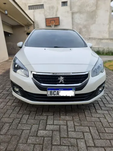 Peugeot 308 Allure 1.6 Flex 16V 5P Mec. 2016