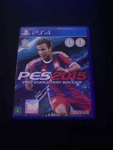 pes 2015 (ps4)