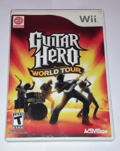 Guitar Hero World Tour - Nintendo Wii