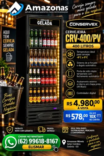 Cervejeira conservex nova