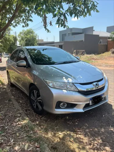 Honda City Sedan LX 1.5 Flex 16V 4P Aut. 2015