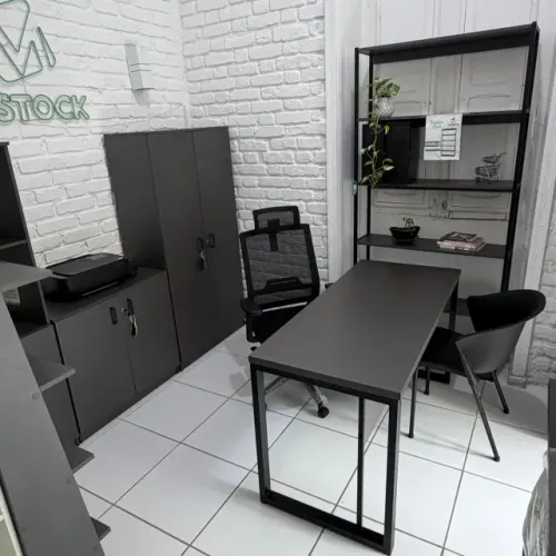 mesa para atendimento escritório 1,35m