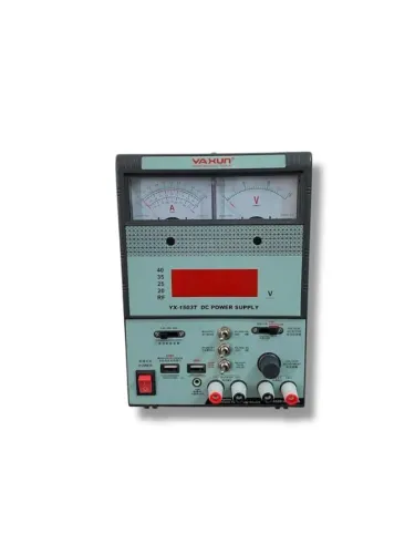 Fonte De Bancada Alimentação Yaxun 1503t 3A 250V com cabo