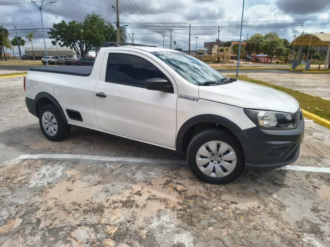 Volkswagen Saveiro Robust 1.6 Total Flex 8V 2018