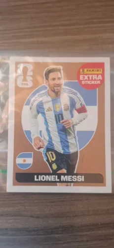 Legenda messi bronze