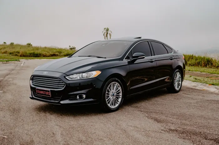 Ford Fusion Titanium 2.0 Gtdi Eco. AWD Aut. 2013