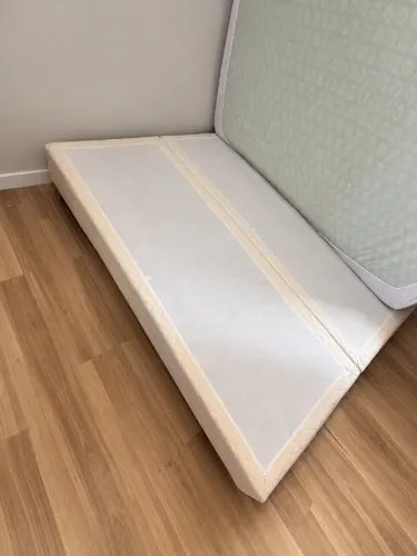 Base cama queen orthocrin