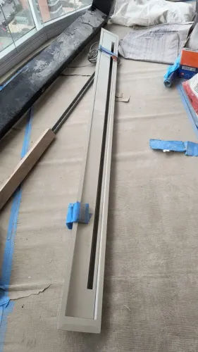 Tela de Projeção Elétrica Retrátil 2m - Silence Premium