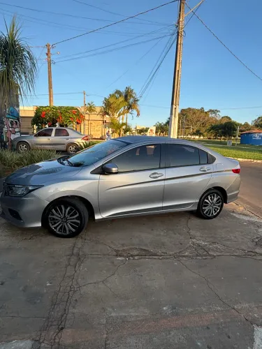 Honda City Sedan LX 1.5 Flex 16V 4P Aut. 2019