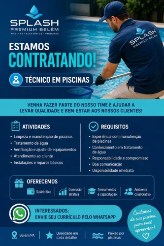 Oportunidade de emprego