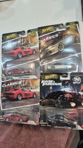 Hotwheels PREMIUM - precinho
