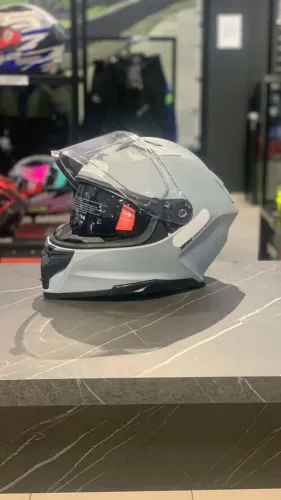 Capacete Texx Kaiman Nardo Gray C/ Óculos Interno
