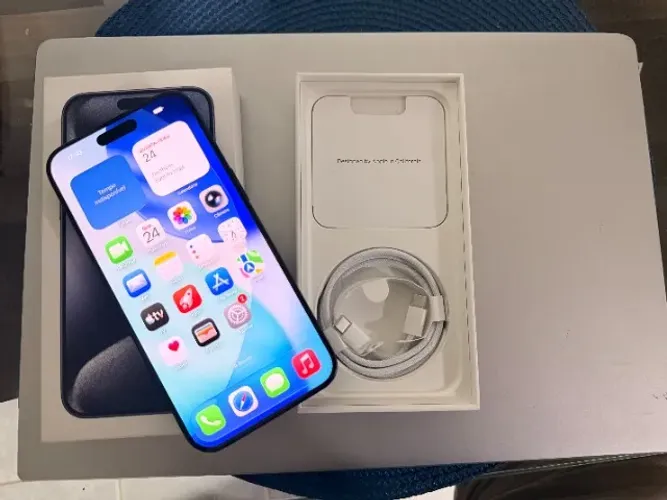 Iphohe 15 Pro Max 256gb