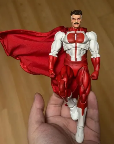 Zoom Rig MyAlienDad Omni Man Nolan Invencivel/Invencible