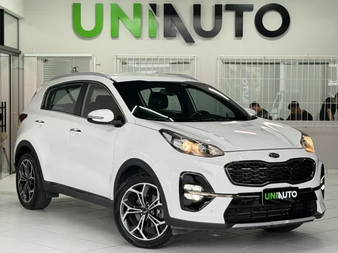 Kia Motors Sportage EX 2.0 16v/ 2.0 16V Flex Aut. 2019