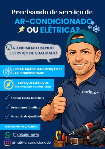 Eletrica ,e ar condicionado
