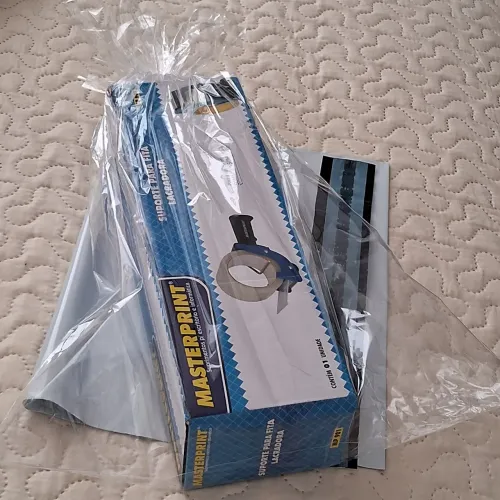 Suporte de fita lacradora masterprint para embalar envios