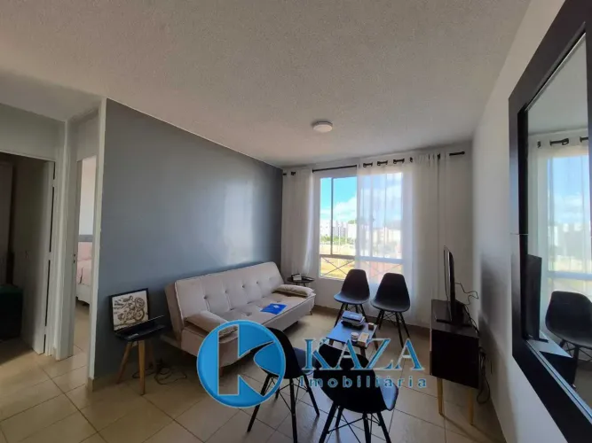 EXCELENTE APARTAMENTO NO CONDOMÍNIO PARQUE NOVA CIDADE II, EM VALPARAÍSO DE GOIÁS
