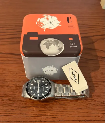 Fossil Diver Novo