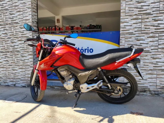 Cg 160 fan Honda